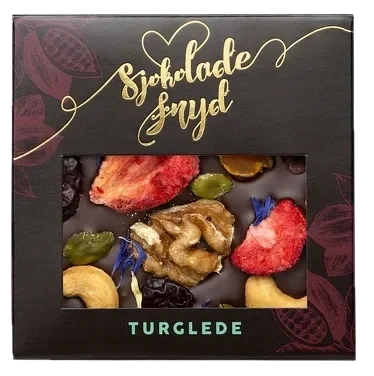Konfekt Turglede Mørk Sjokoladefryd