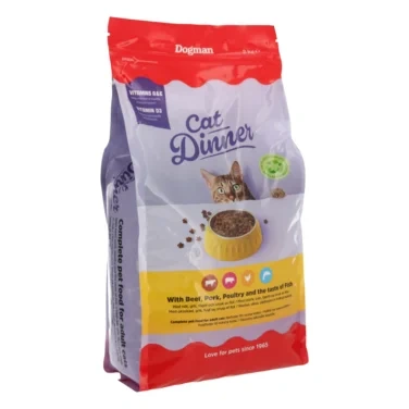 Cat Dinner Tørrfôr til Katt Dogman