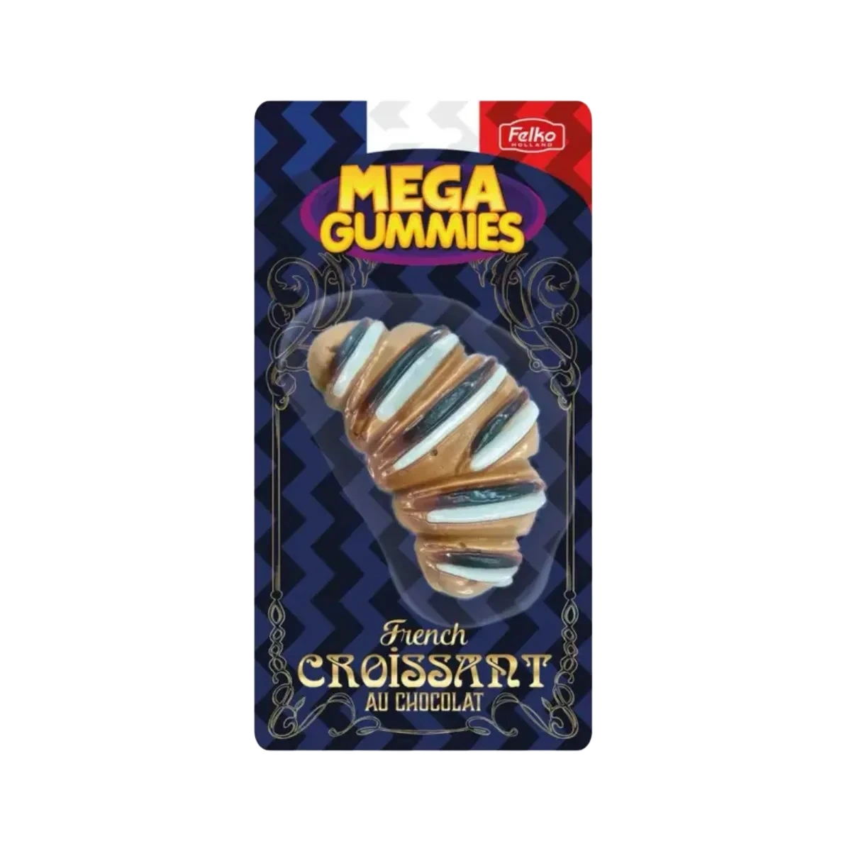 Mega Gummies French Croissant 120 gr