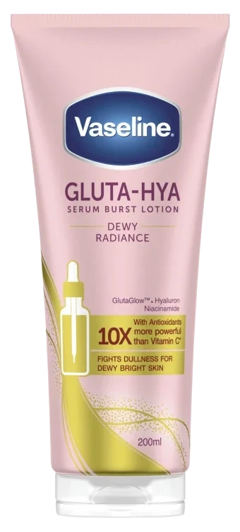 Vaseline Gluta Hya Dewy Radiance 200ml