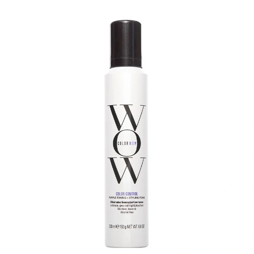 Color Wow Control Purple Toning + Styling Foam