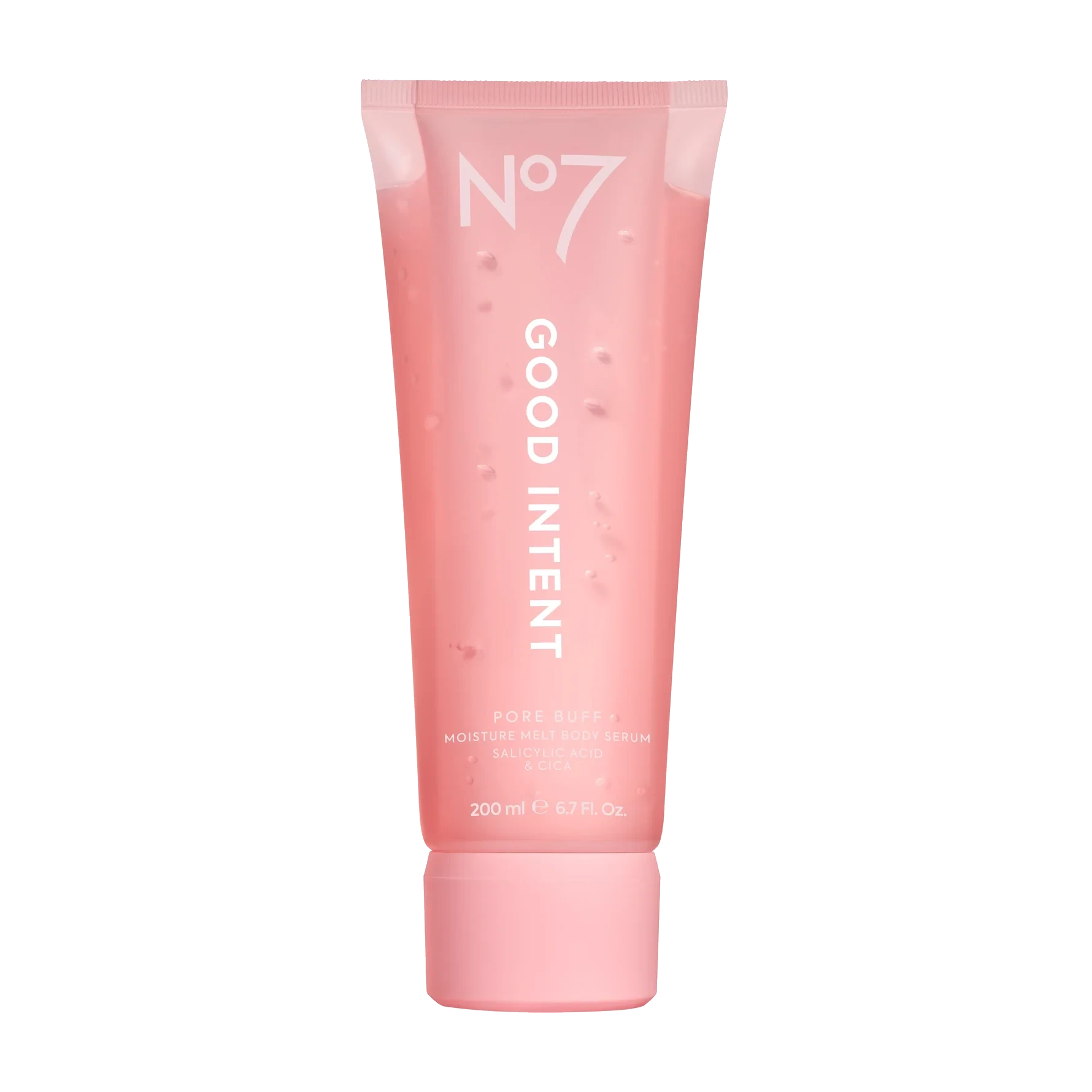 No7 Pore Buff Sal Acid Body Serum in Lotion