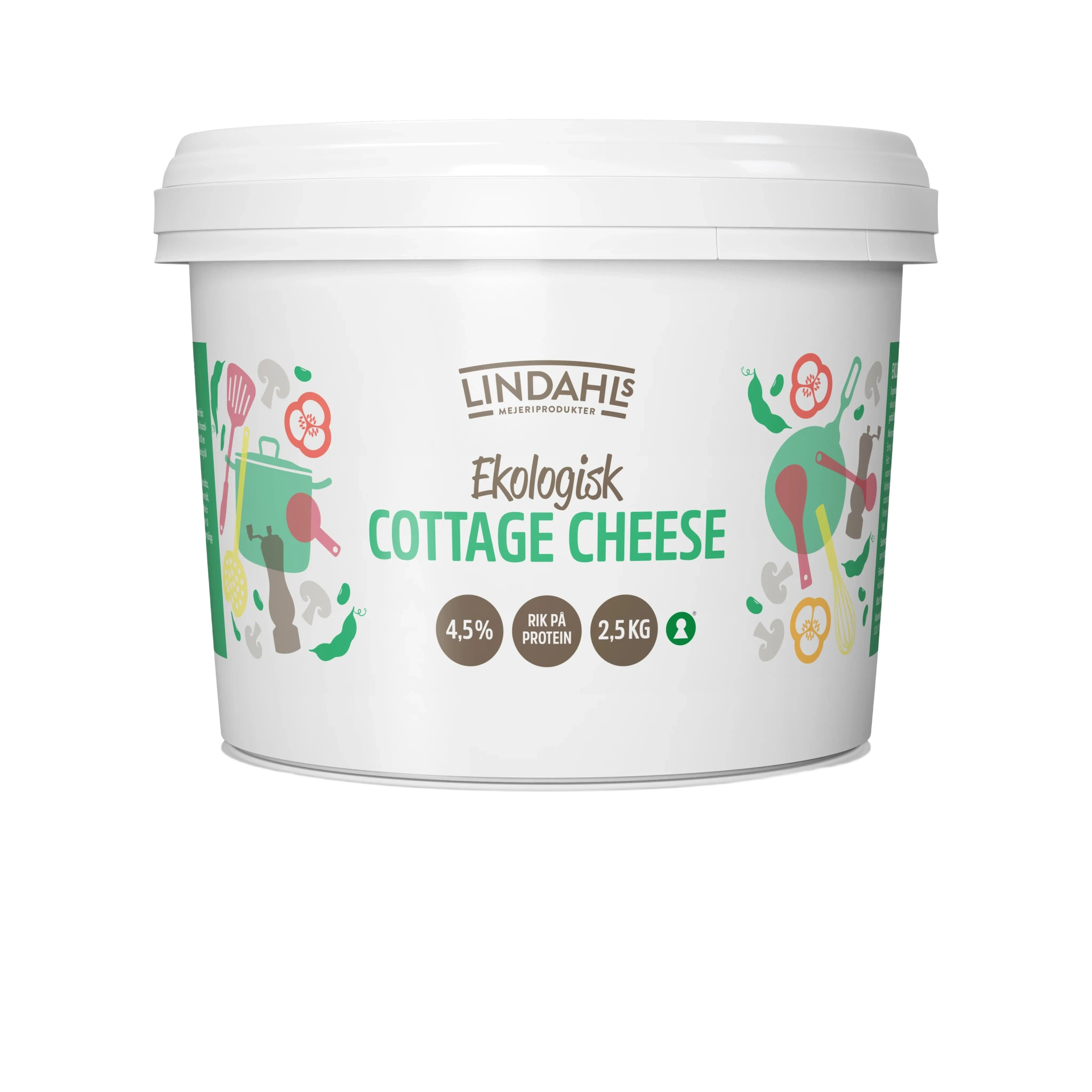 Ekologisk Cottage Cheese