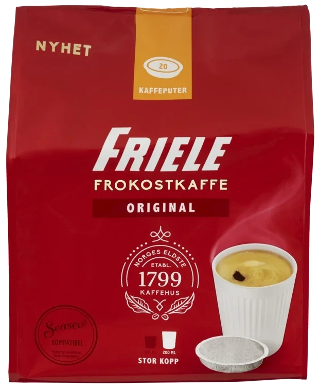 Senseo friele frokost  20stk