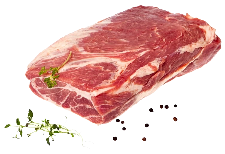 Svinenakke u/bein  kg