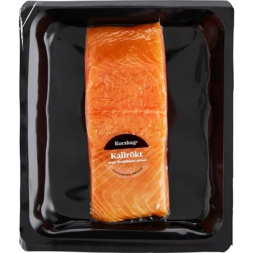 Delibit, Kallrökt lax, ASC