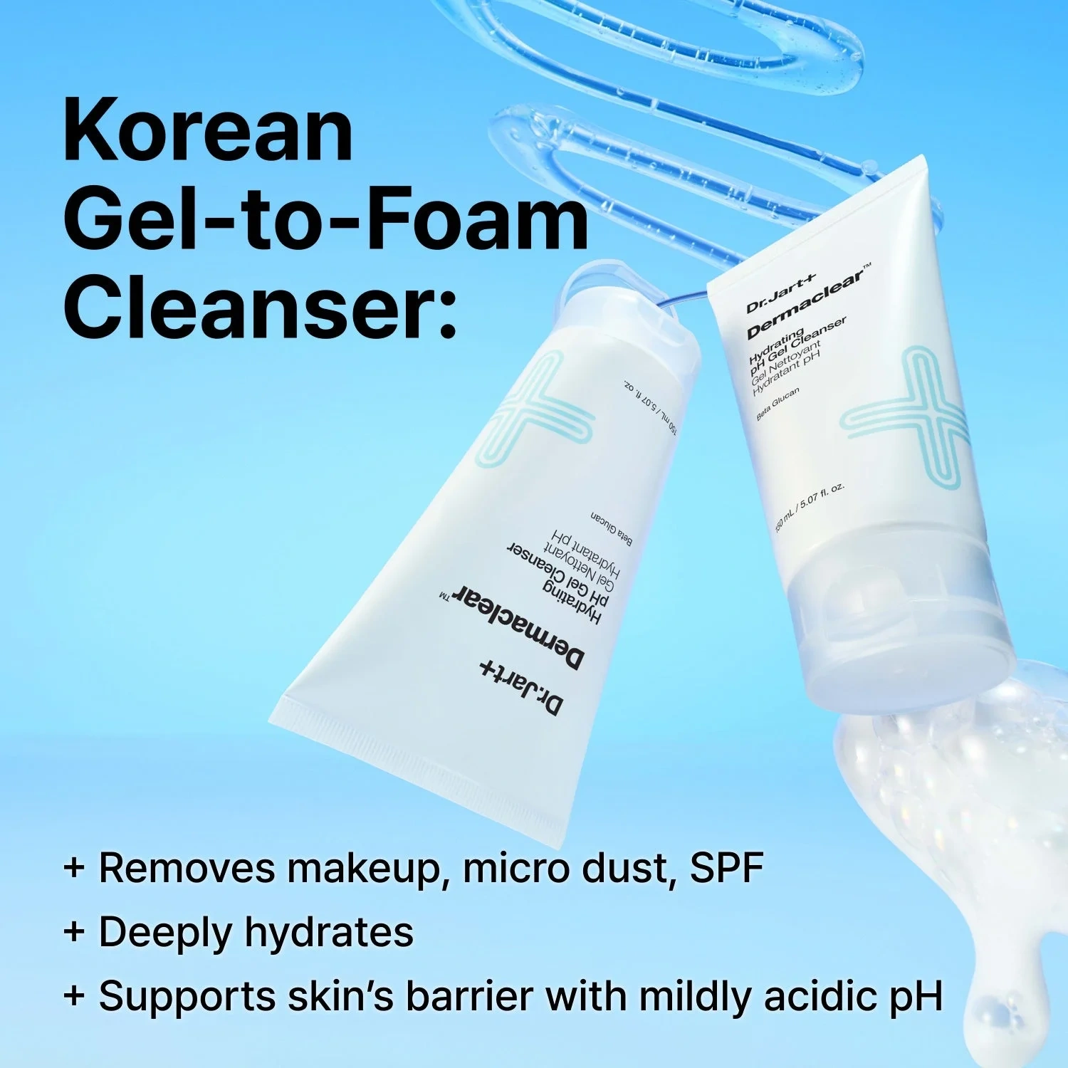 Dr.Jart+ Dermaclear Hydrating pH Gel Cleanser