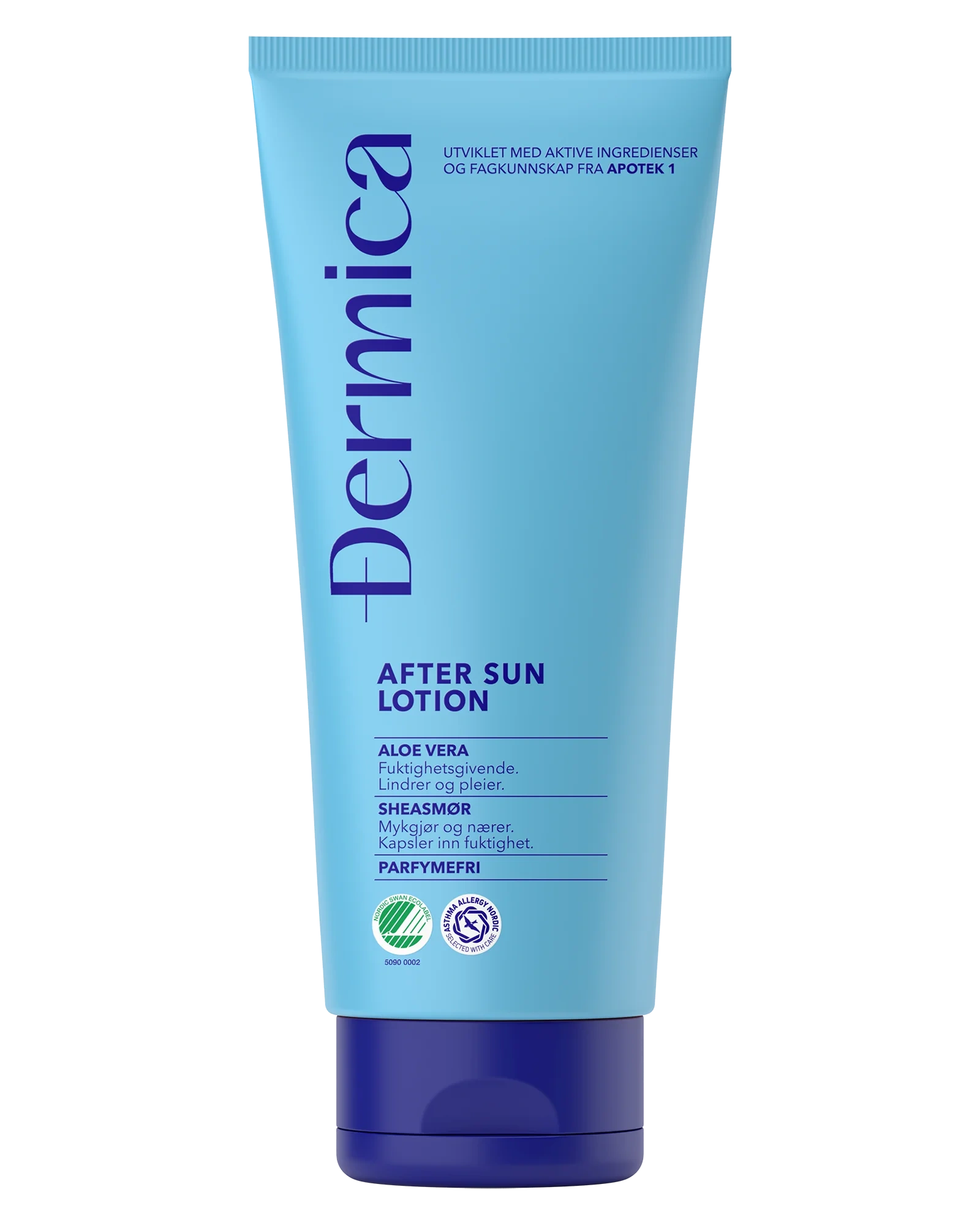 Dermica aftersun lotion 200 ml