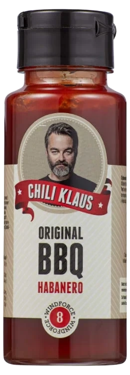 Habanero Bbq Saus 250ml Chili Klaus