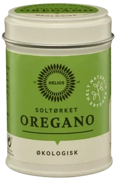 Soltørket oregano Økologisk, 6 g
