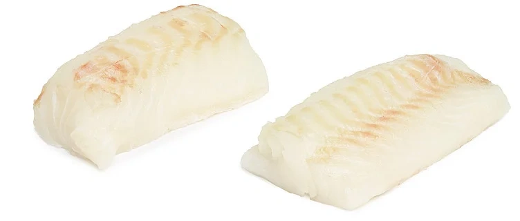 NORICE SEAFOOD AS Torsk loins lettsaltet 10% glasering