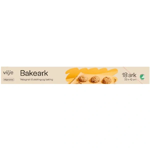 Bakeark 18ark Vilje