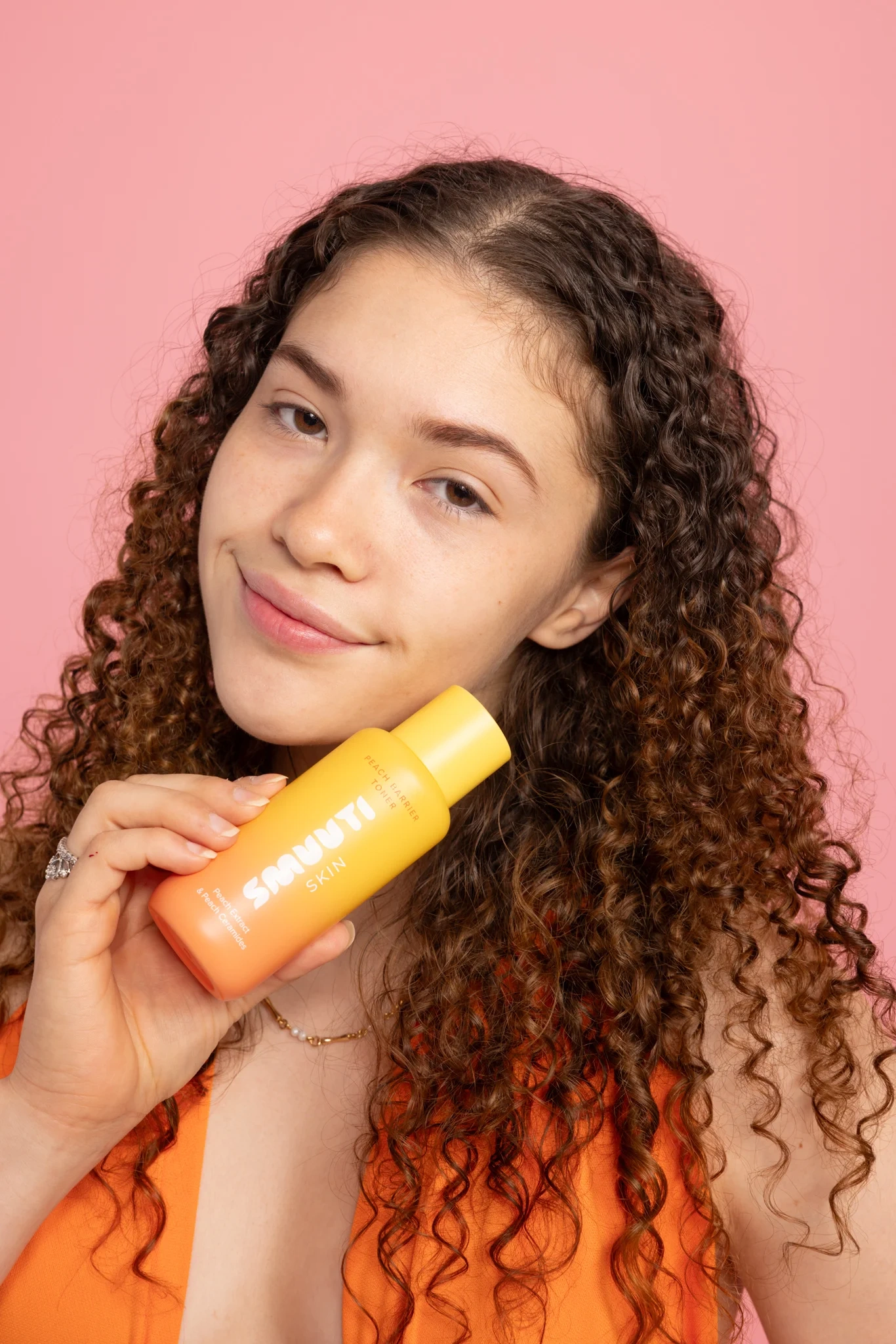 Peach Barrier toner