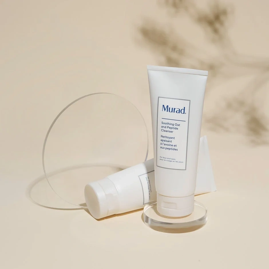 Murad Soothing Oat and Peptide Cleanser