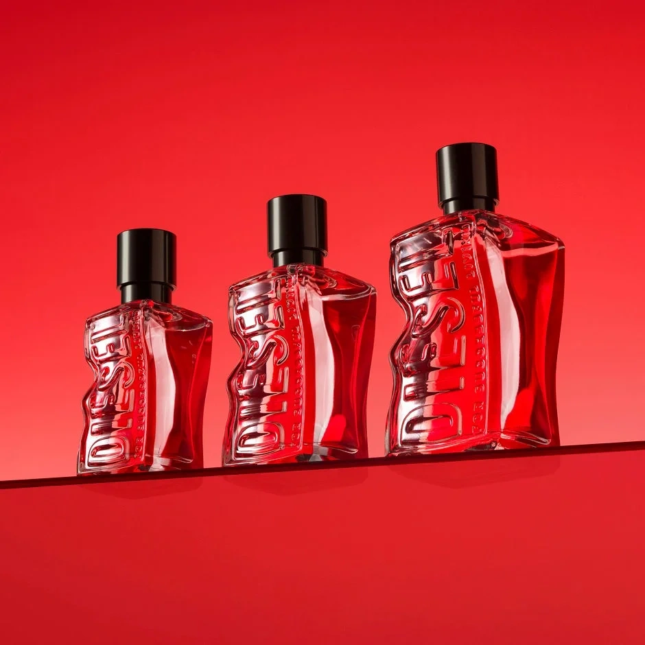 Diesel D Red
