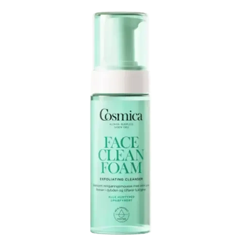 Cosmica Exfoliating Cleansing Foam  150 ml