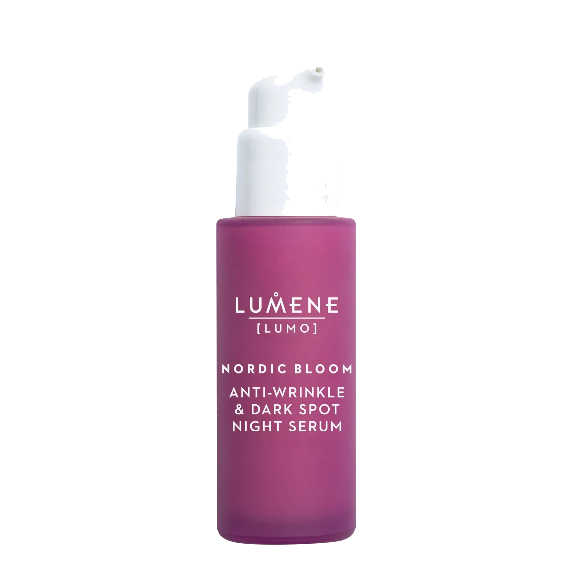 Lumene Nordic Bloom Anti-Wrinkle & Dark Spot Night Serum, 30 ml