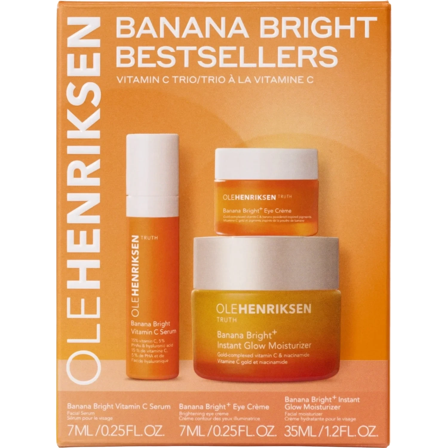 Ole Henriksen SETS Banana Bright + Bestsellers Mini Set