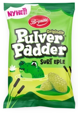 Pulverpadder Surt Eple