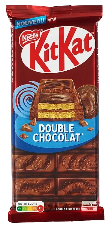 Kitkat double chocolate  99g
