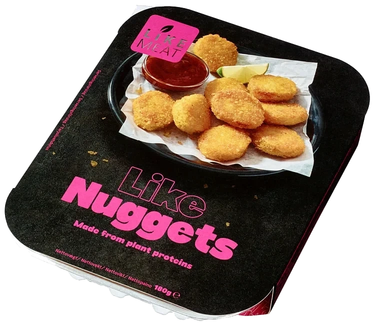 Crispy nuggets  180g