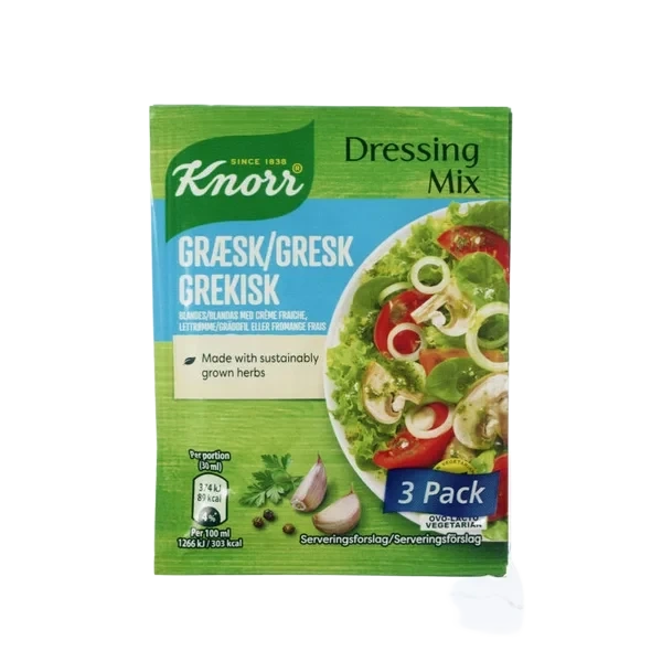 Dressingmix Gresk 3pk Knorr