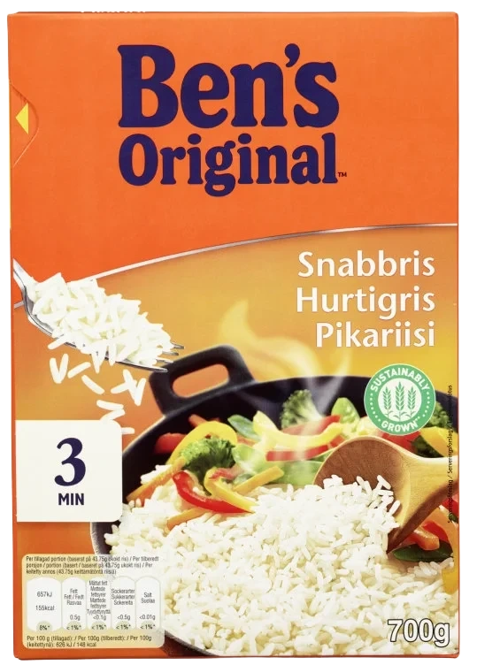 Ben's Original Hurtigris Løs 3min