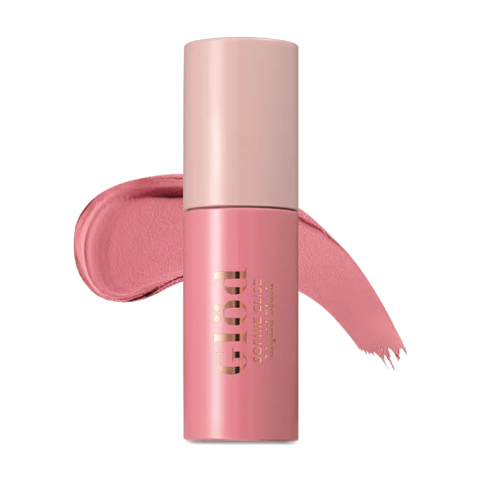 Glöd Sophie Elise Liquid Blush, Rose, 4.4 ml
