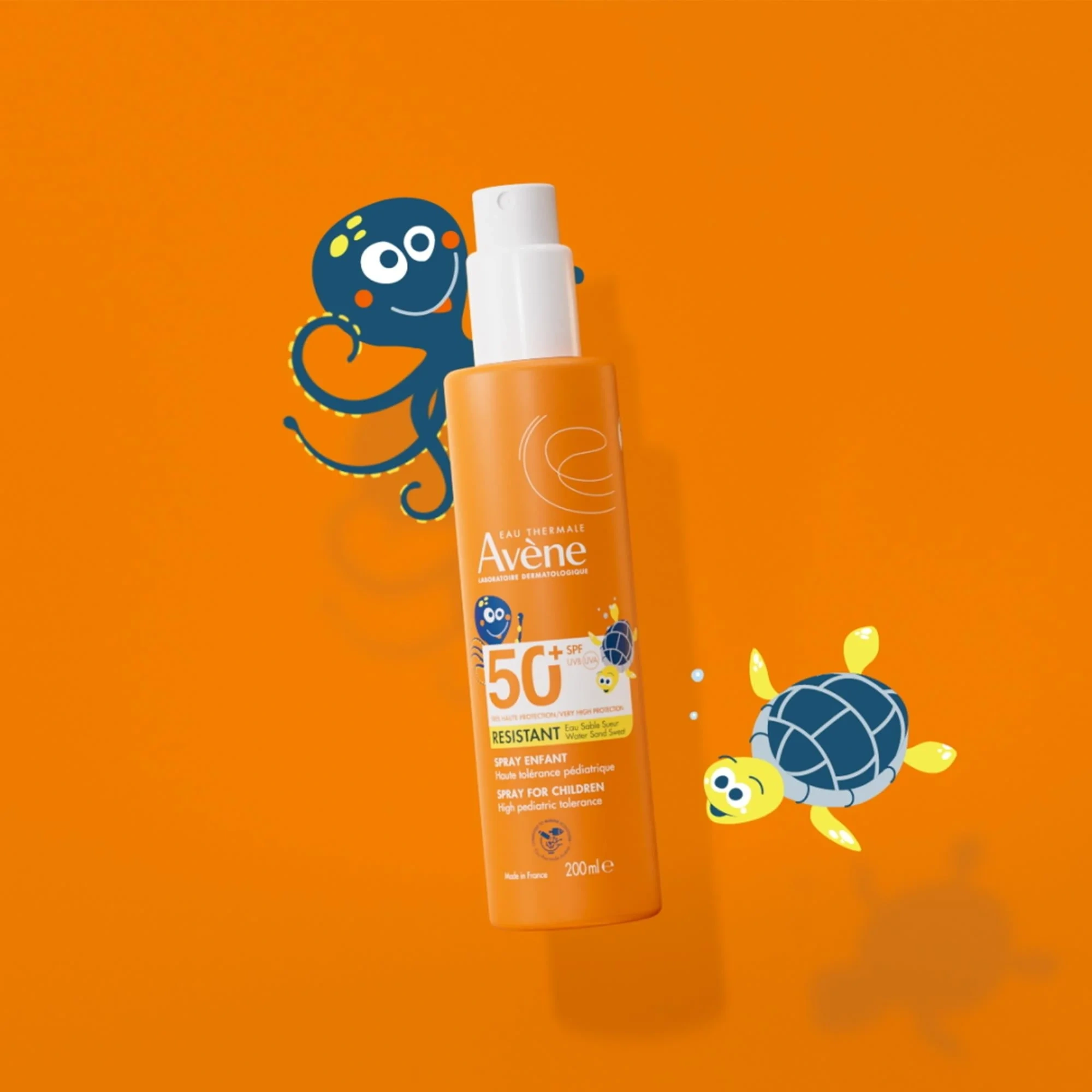Avène Sun Spray Kids SPF50+, 200 ml
