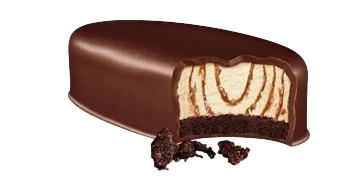 Glasstycksak Brown