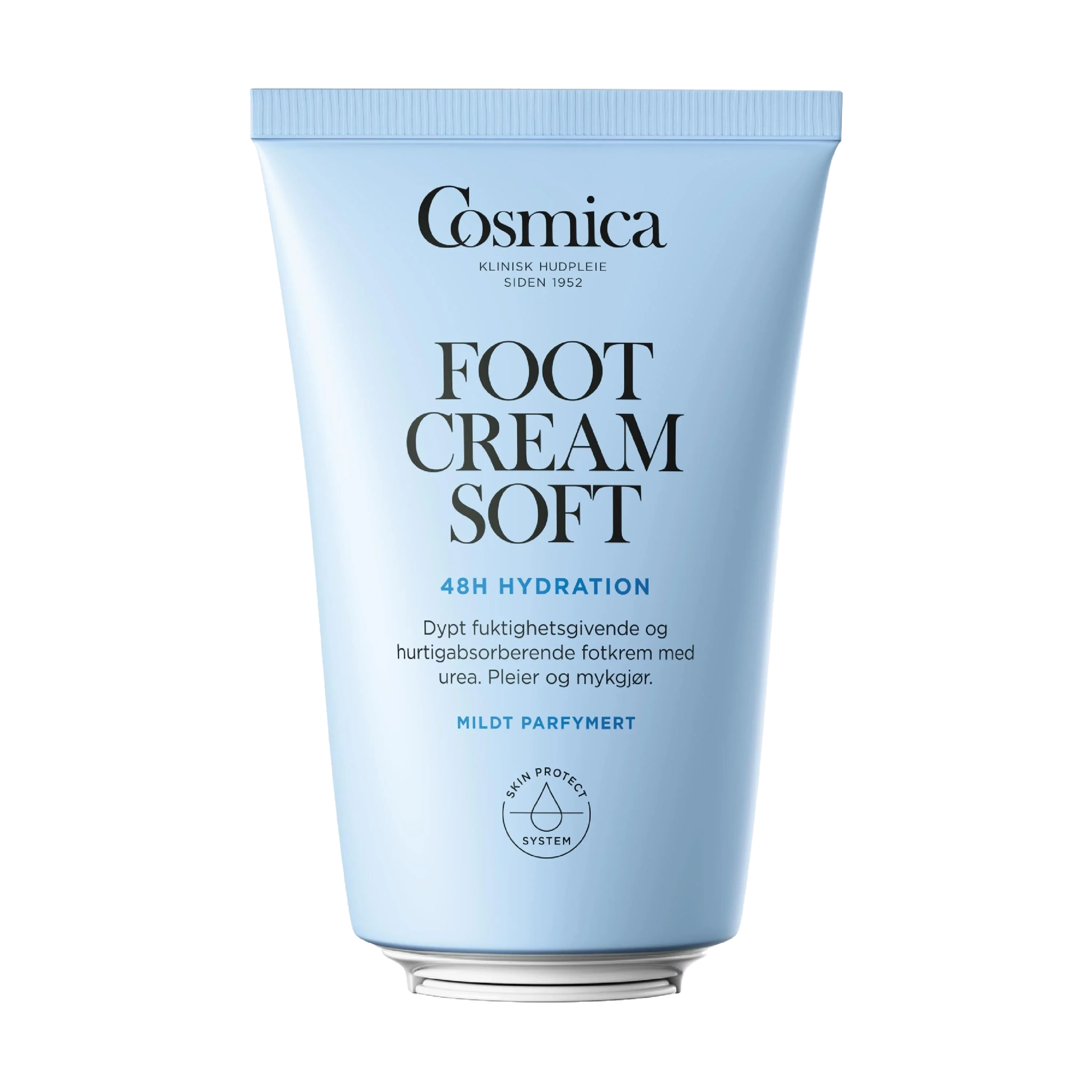 Cosmica Foot Cream Soft m/parfyme, 100 ml