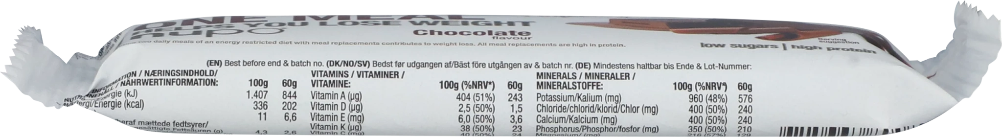 Nupo One Meal Bar Chocolate