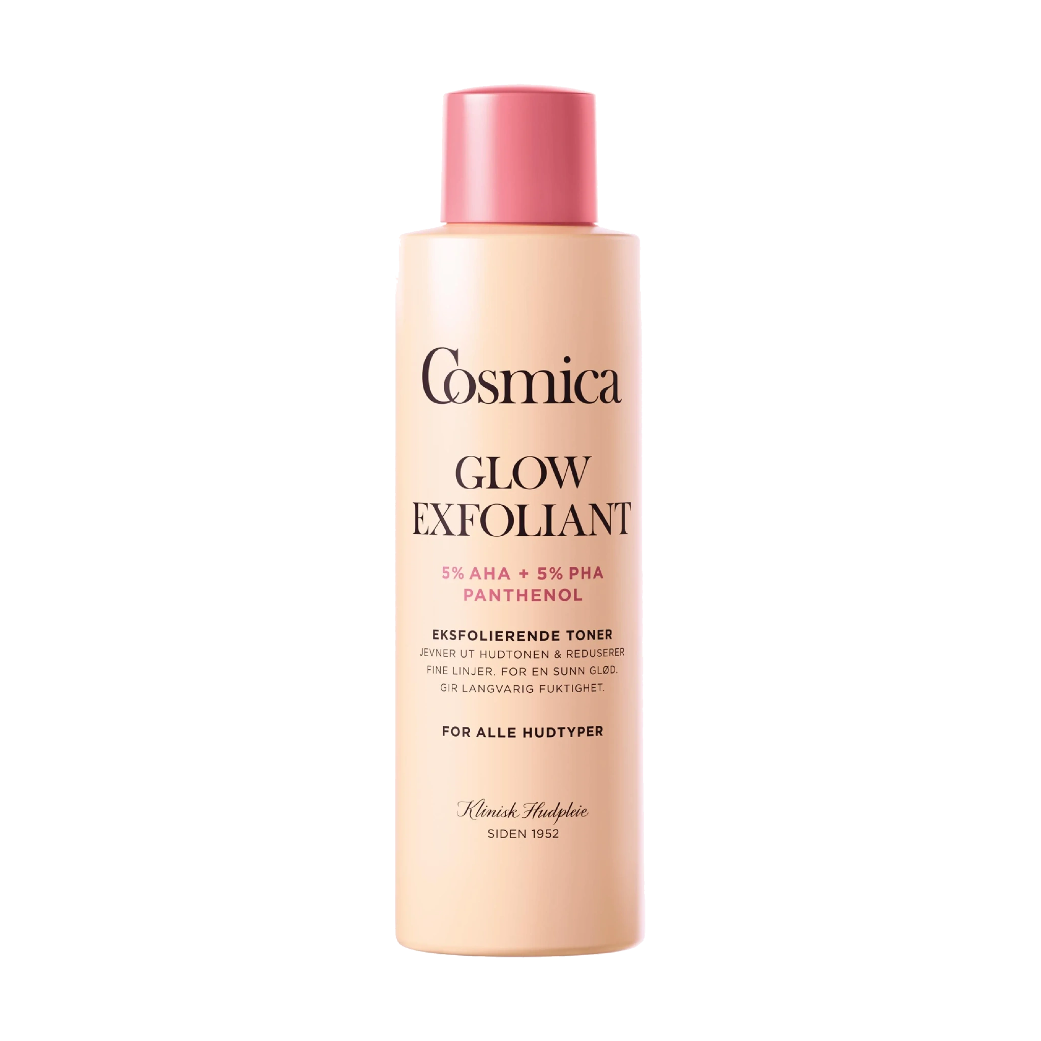 Cosmica Glow Exfoliant Toner, 150 ml
