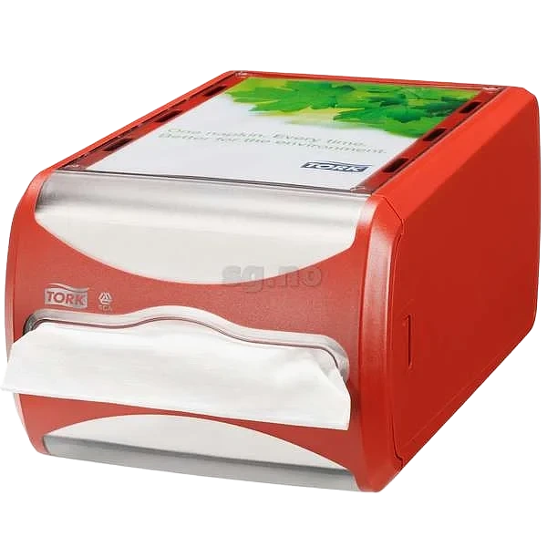 Xpressnap Disk Rød N4 Disp Tork