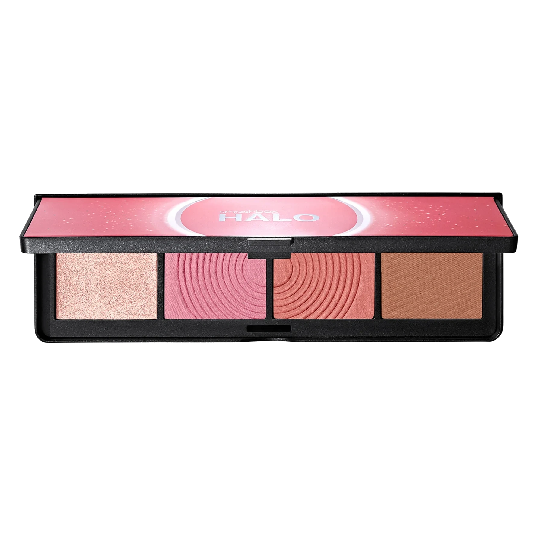 Smashbox Halo Sculpt + Glow Face Palette Pink Saturation