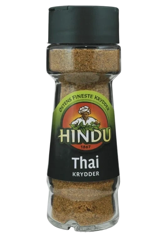 Thaikrydder 40g glass Hindu