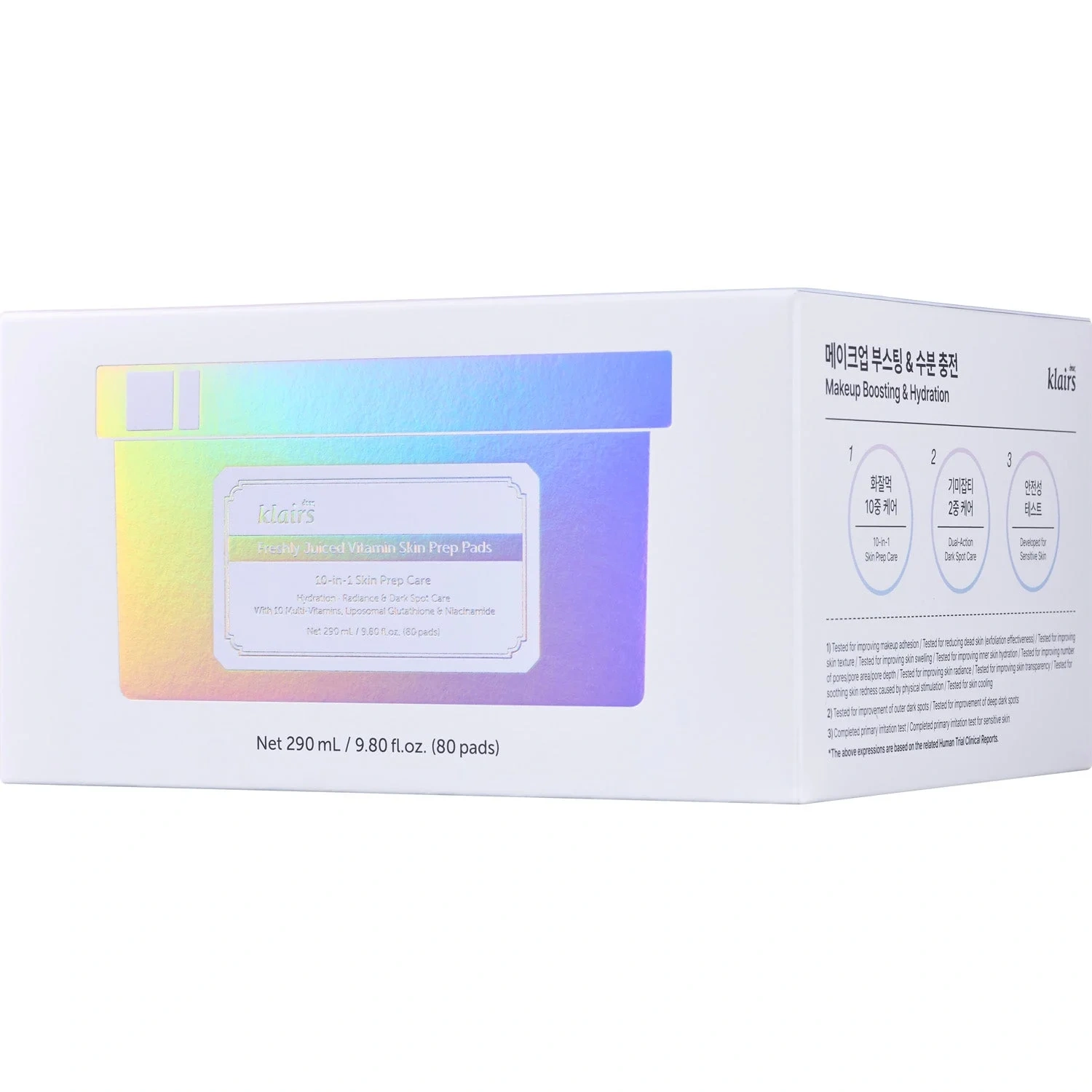 Freshly Juiced Vitamin Skin Prep Pads