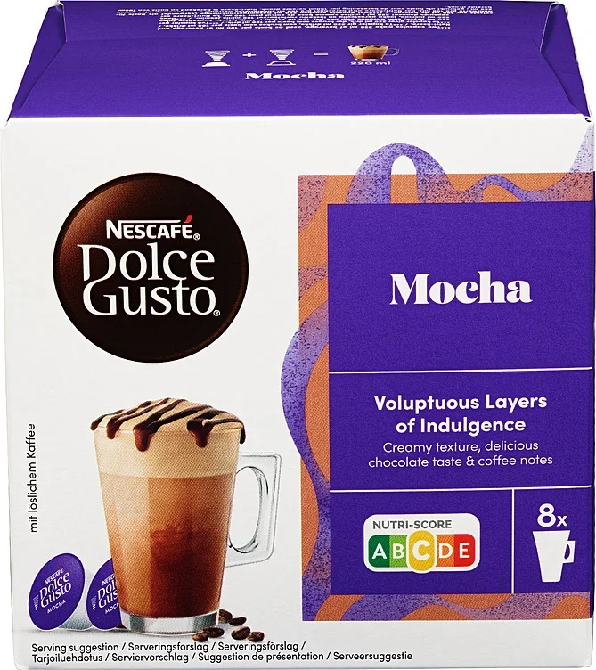 Dolce gusto mocha  216g