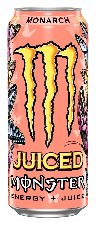 Monster juiced monarch  24x500ml
