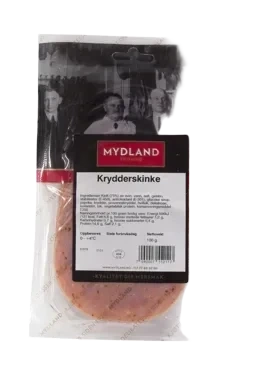 Krydderskinke 100g Mydland
