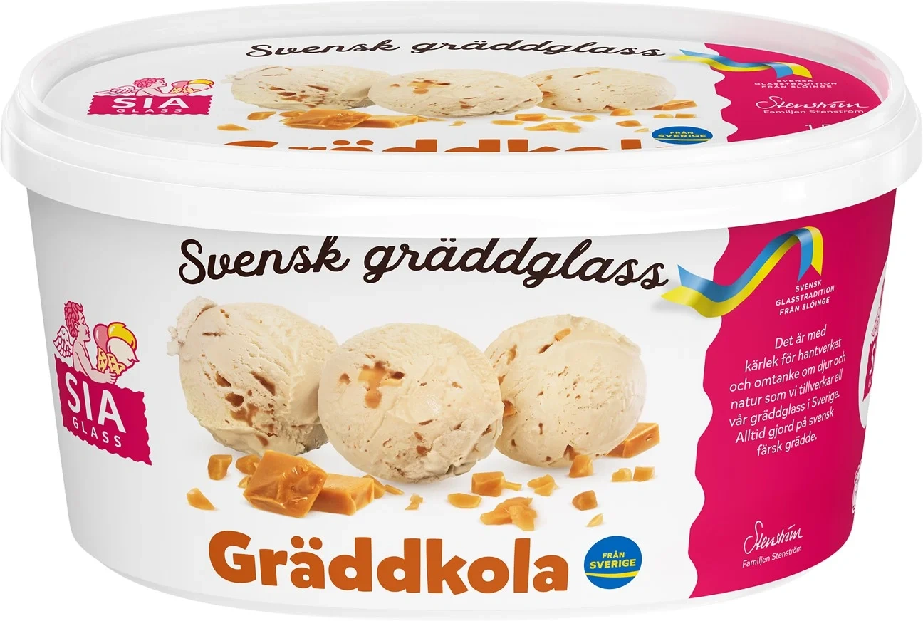 Gräddkola