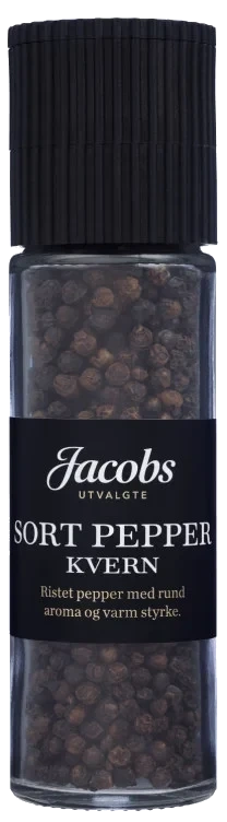 Ristet Pepper hel 55g Jacobs Utvalgte