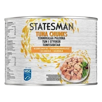 Tonfisk i olja MSC