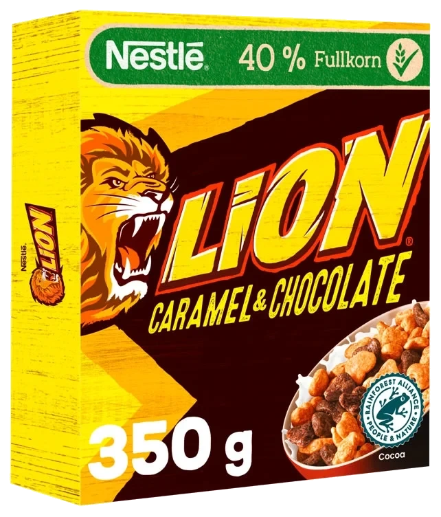 Lion frokostblanding       350g