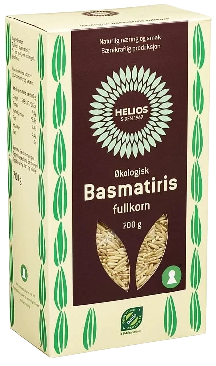 Helios Basmatiris fullkorn