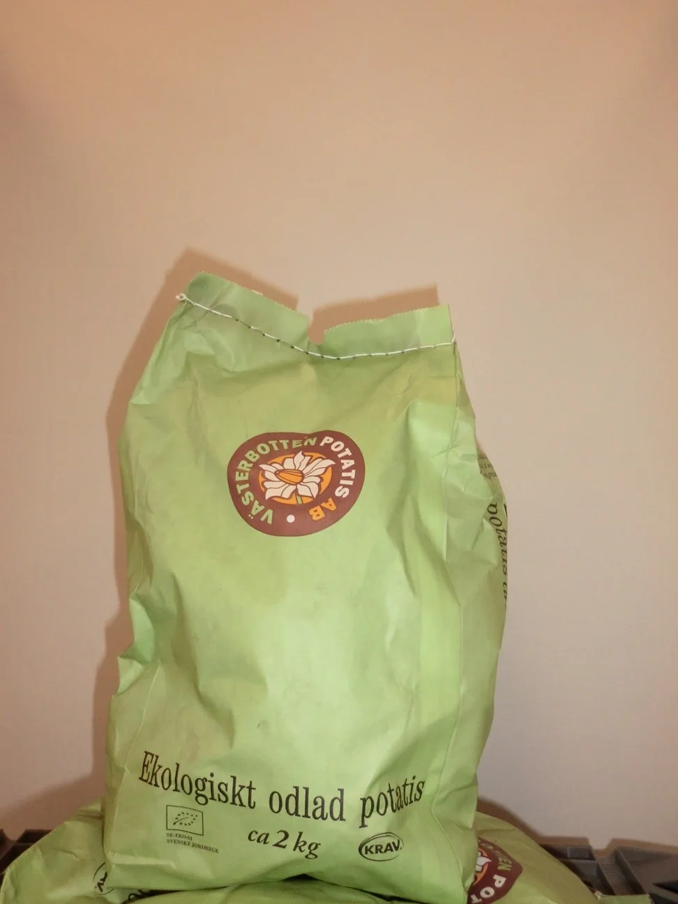 Västerbotten Potatis POTATIS TV KRAV 2KG SE