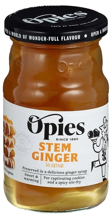 Ingefær Syltet 280g Opies