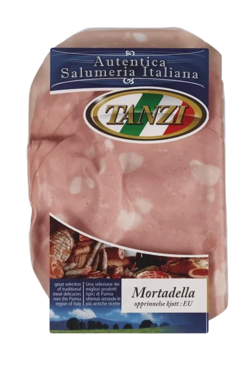 Mortadella skivet 70g Tanzi