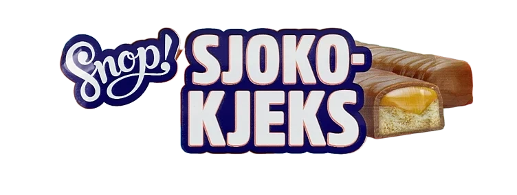Sjokoladebar m/Kjeks&Karamell 58g Snop