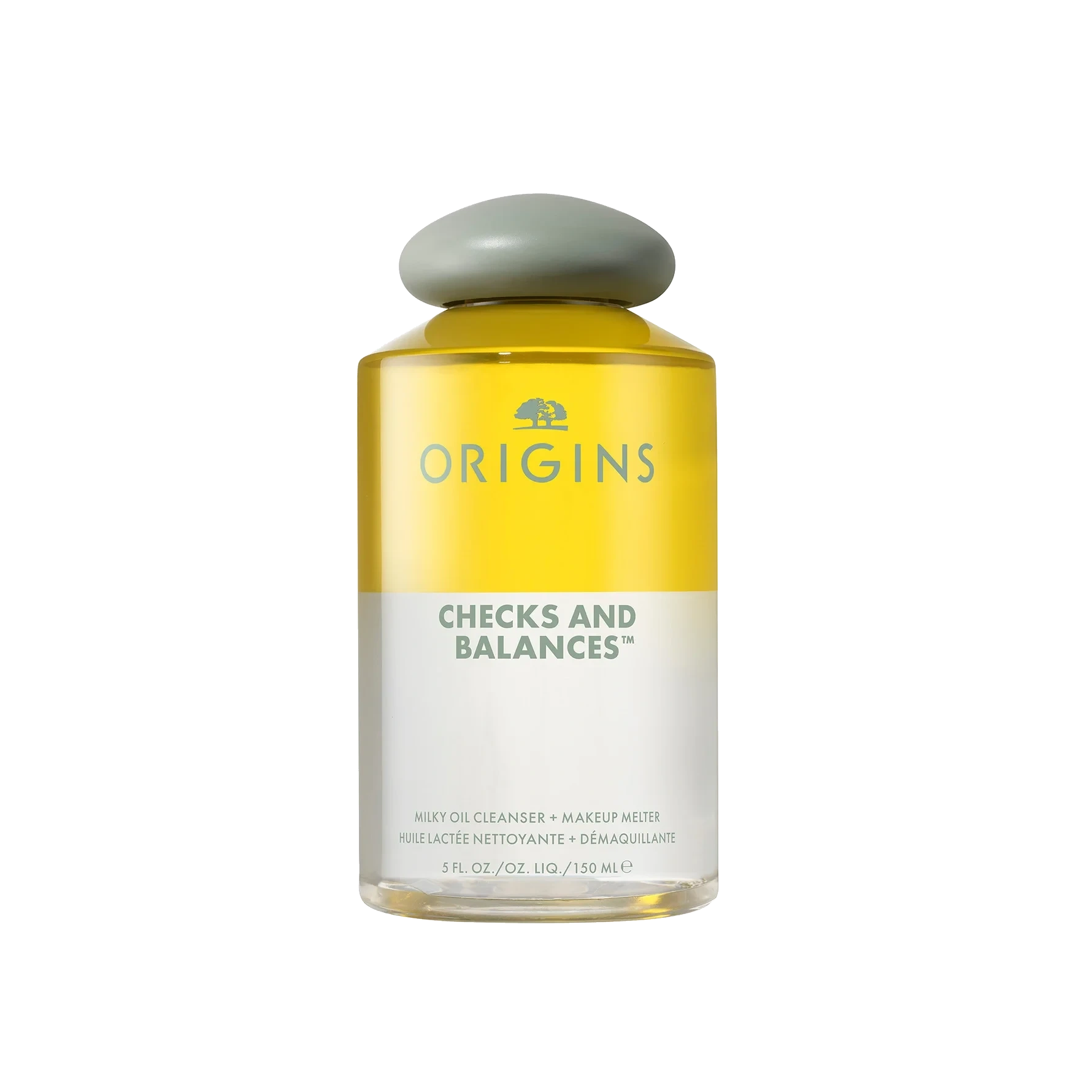 Origins Checks And Balances Milky Oil Cleanser + Makeup Melter 150 ml